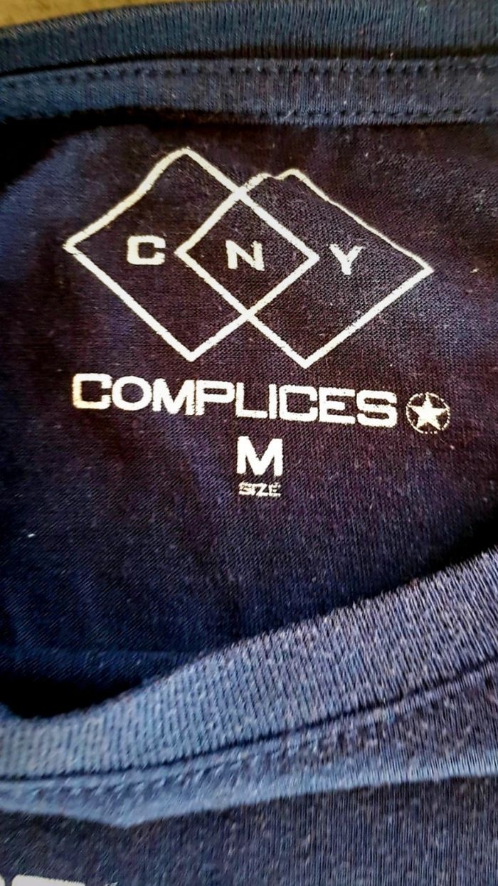 T-shirt Complices taille 16 ans - photo numéro 3