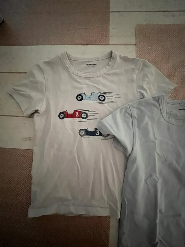 Maillot de corp 6 ans - photo numéro 3