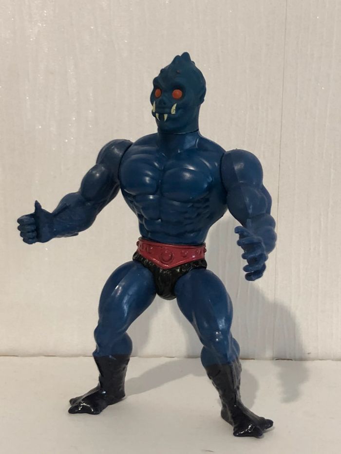 Figurine MOTU maître de l’univers vintage Webstor 1981 France mattel