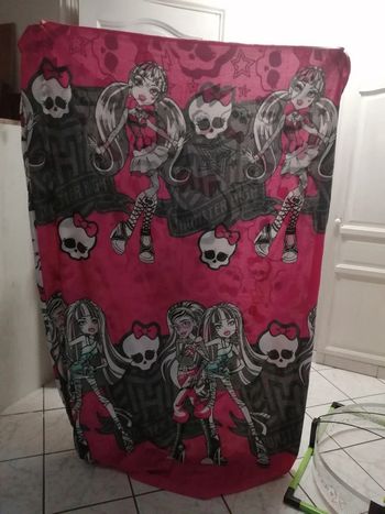 Parure housse de couette Monster high