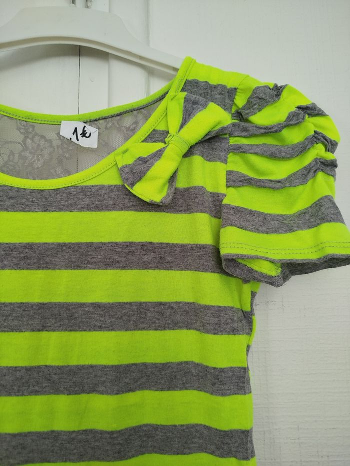 Tee-shirt fluo taille unique - photo numéro 2