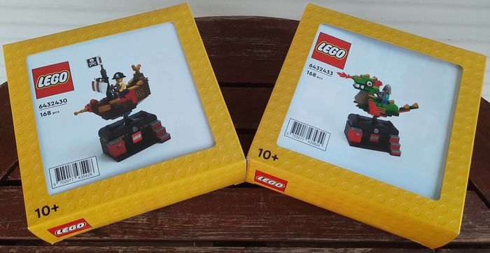 Neuf - Lot LEGO 6432430 + 6432433