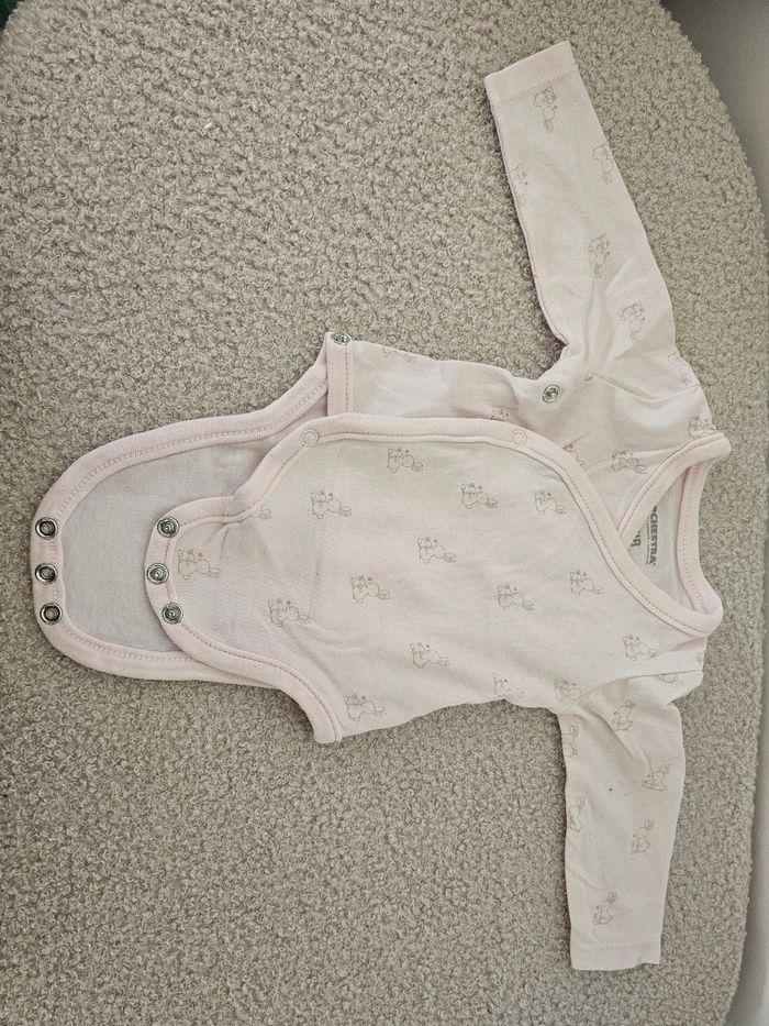 Lot de bodies Bébé naissance - photo numéro 2