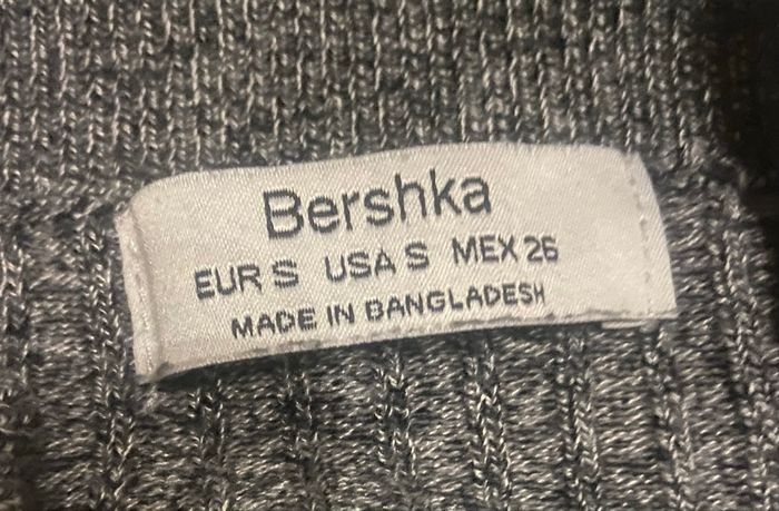 Pull »Bershka »gris - photo numéro 6