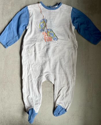 Pyjama 6 mois Kitchoun