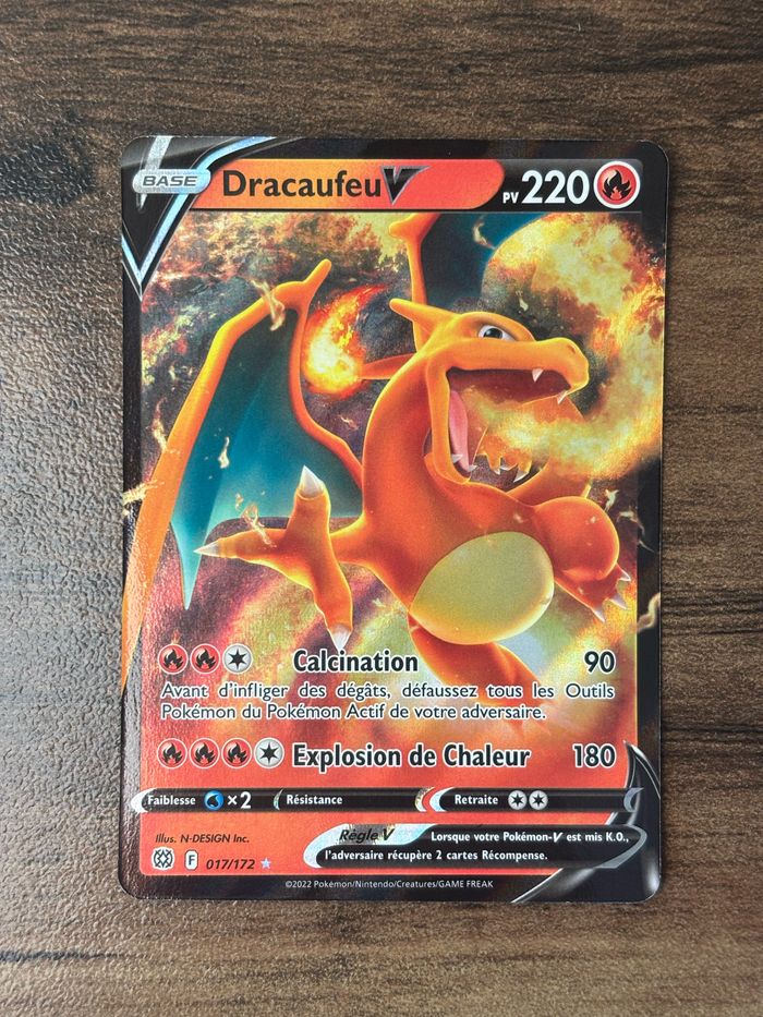 Dracaufeu V 017/172 - photo numéro 2