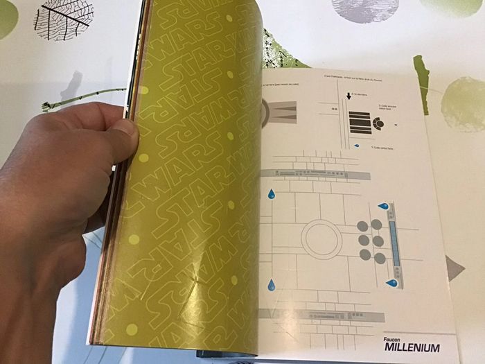 Livre créatif papertoys Star Wars Les Héros Personnages et véhicules - photo numéro 5