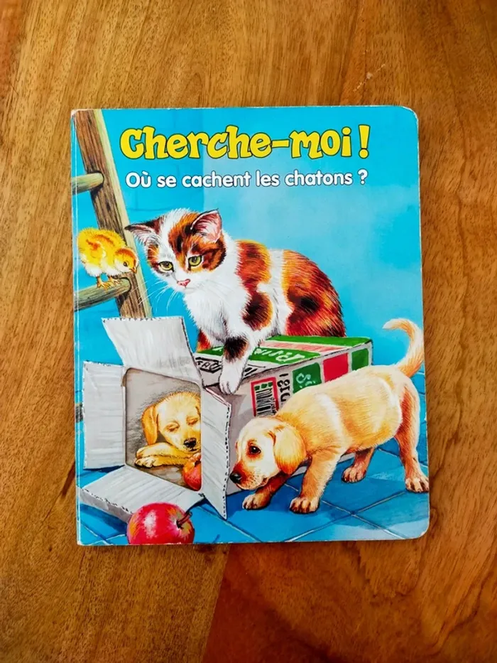 🐾 Où se cachent les chatons ? 🐈