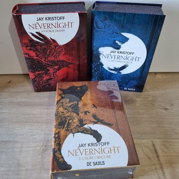 Lot Nevernight collector indissociable