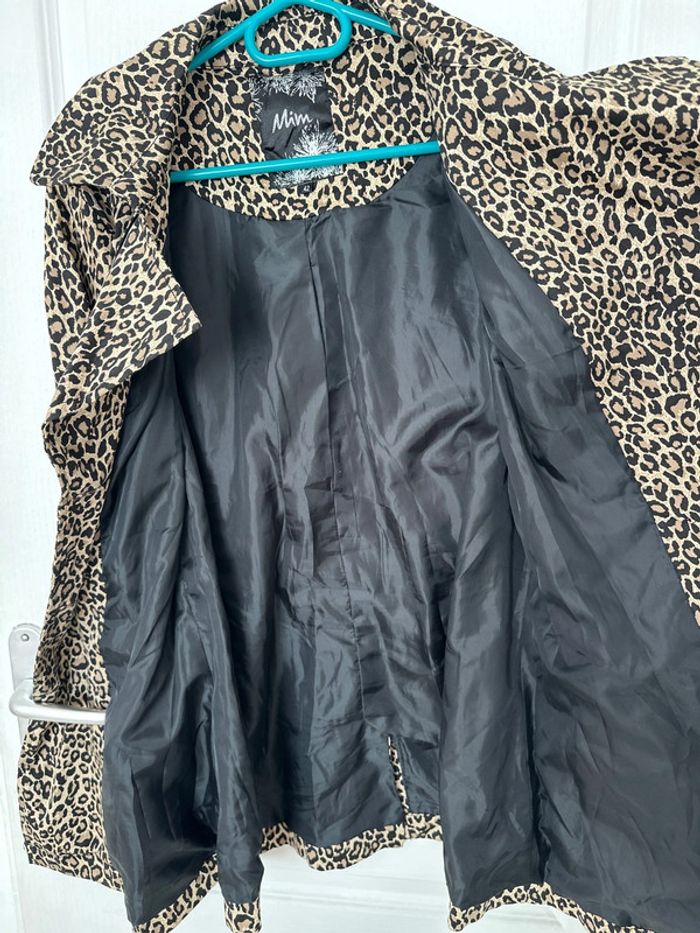 Trench léopard 42 - photo numéro 3