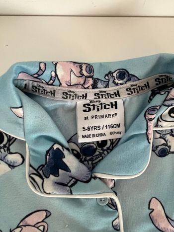 Pyjama stitch