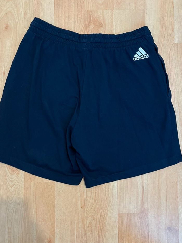 short bleu adidas - photo numéro 4
