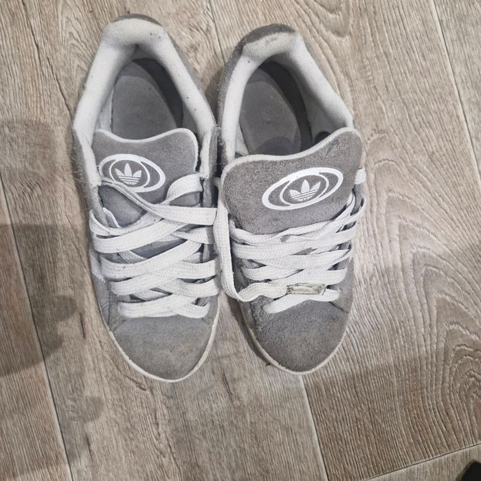Adidas campus grise - photo numéro 2