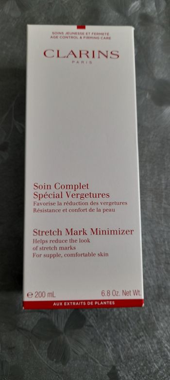 Crème pour vergetures