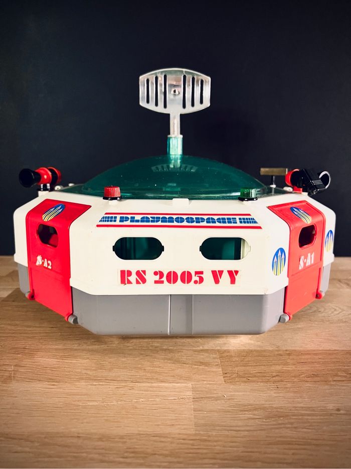 Playmobil - Navette Playmospace Station spatiale 3536 - Vintage 1980 - photo numéro 7