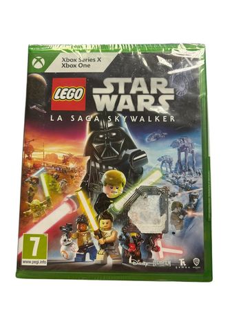 Jeu vidéo Lego Star Wars La saga Skywalker Xbox Séries X / Xbox One neuf