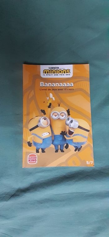 Livret de jeux bananaaaa numéro 5
