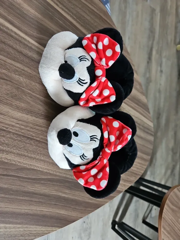 Chaussons Minnie - photo numéro 2