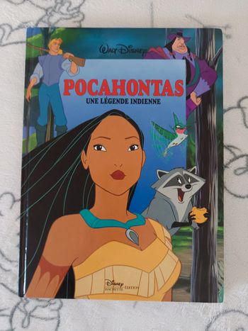 Livre Pocahontas