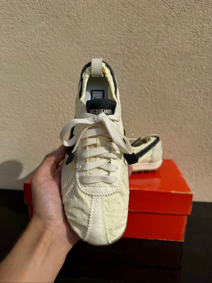 Jacquemus x Nike Moon Shoe - Pale Yellow 38 - photo numéro 3