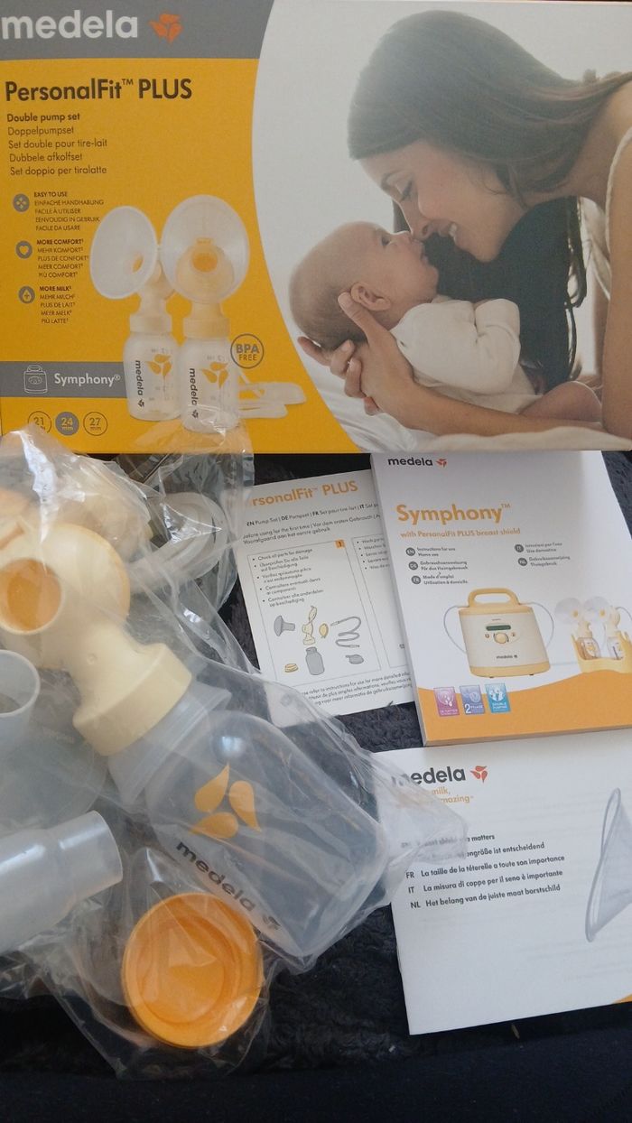 Set double pour tire-lait - photo numéro 2