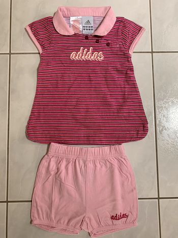 Ensemble robe + short Adidas