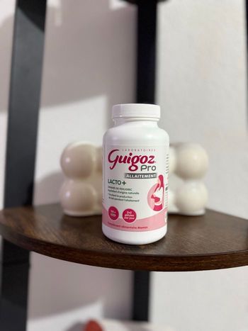 Guigoz pro allaitement 