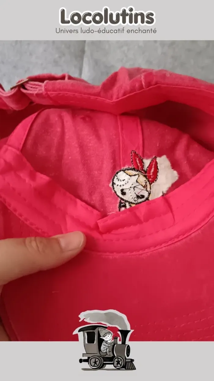 🚂 Casquette Belle les supers nanas - photo numéro 7