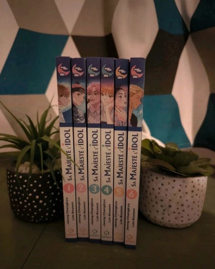 sa majesté l idol 6 webtoon - photo numéro 2