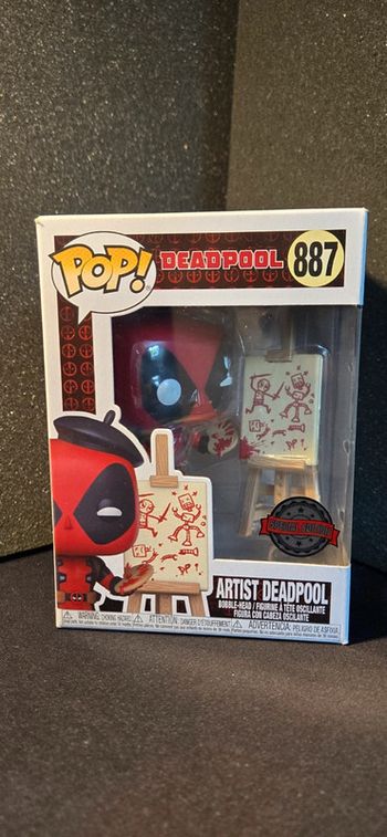 Pop Deadpool, numéro : 887, spécial édition