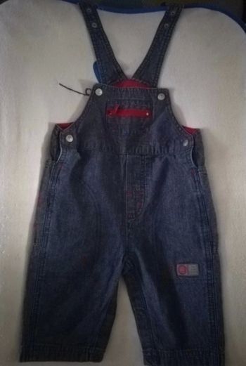 Salopette en jean Vertbaudet 6 mois garçon
