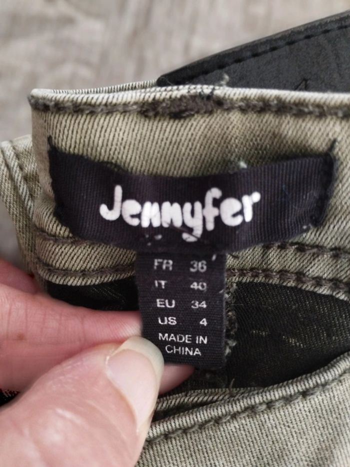 Lot de 3 jeans T34/36 - photo numéro 3