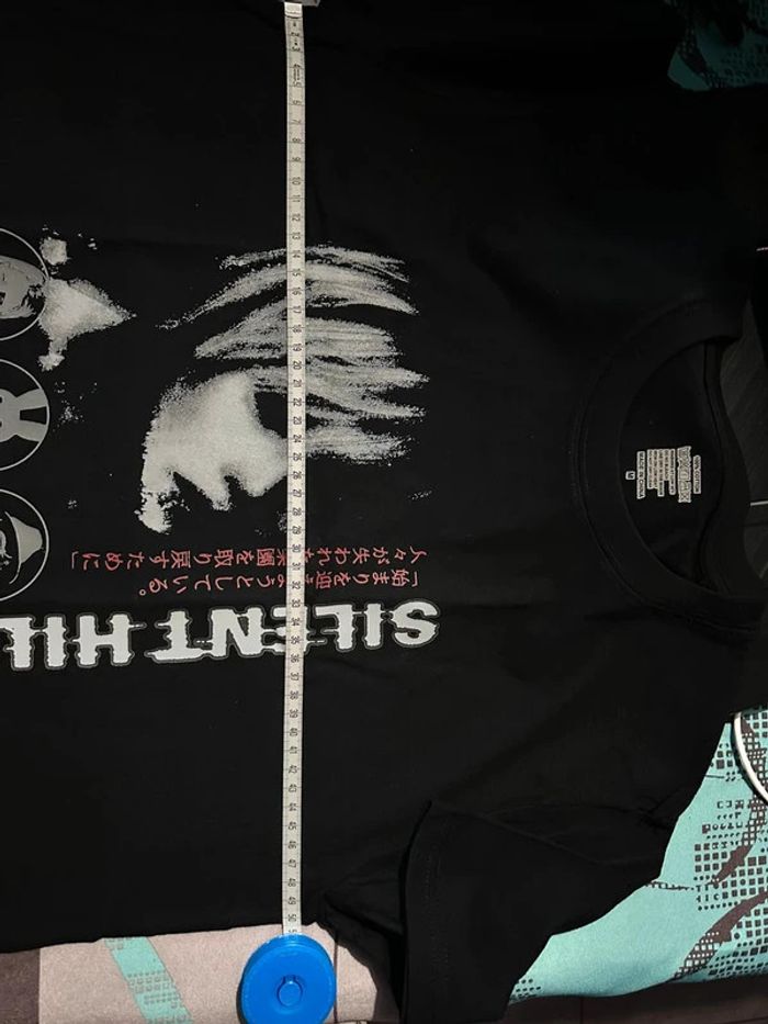 T-shirt silent Hill 3 taille M - photo numéro 3