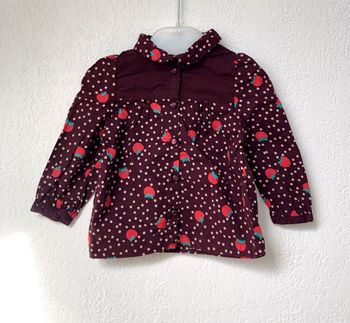 Chemise Babibou 6 mois