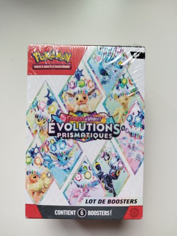 Bundle évolution prismatique scellé fr