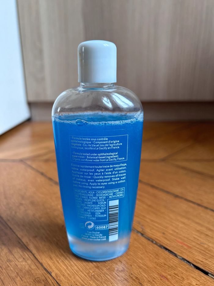 Neuf ! yves rocher pur bleuet démaquillant express yeux - photo numéro 4