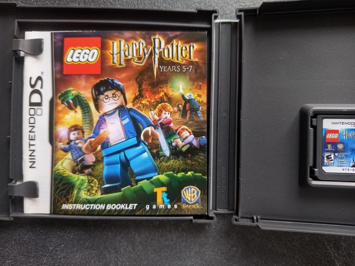 Nintendo - DS - Lego - Harry Potter - Années 5 à 7 - photo numéro 4
