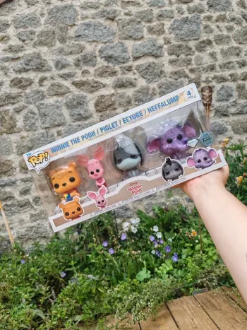 Pack 4 figurines Funko pop Winnie l'ourson
