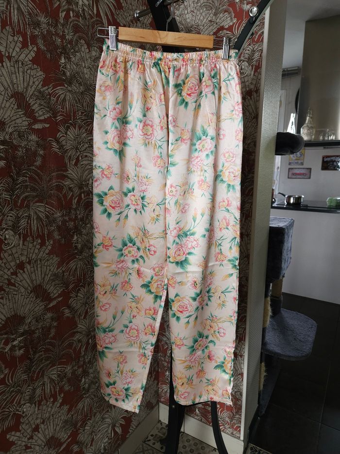 Pyjama satiné Briefing - photo numéro 4