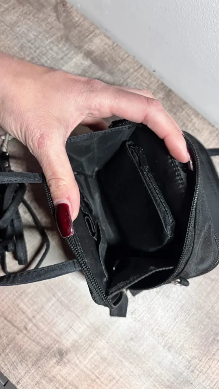 👜 petit sac à bandoulière noir - photo numéro 7