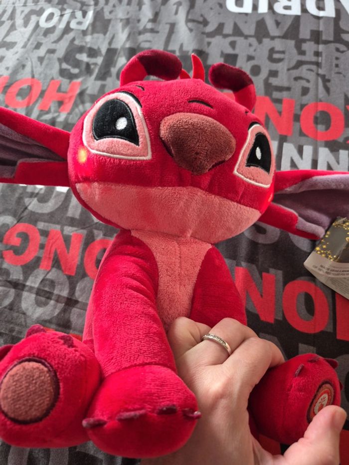Peluche Leroy lumineuse - photo numéro 3