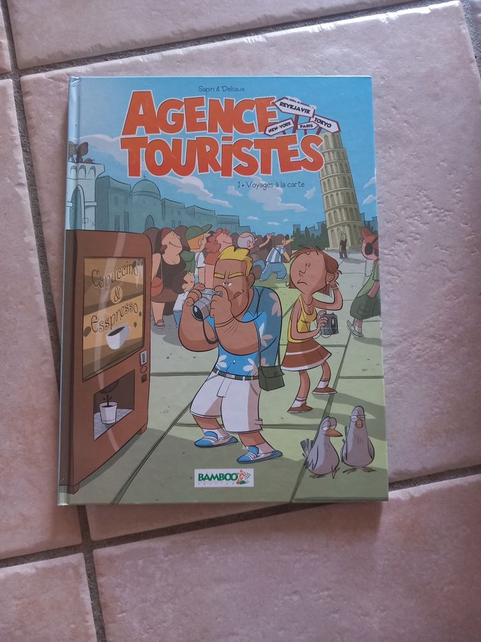 BD Agence touriste