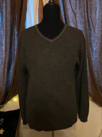 Pull col V Lana Merino