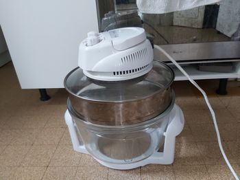 Four halogène grill