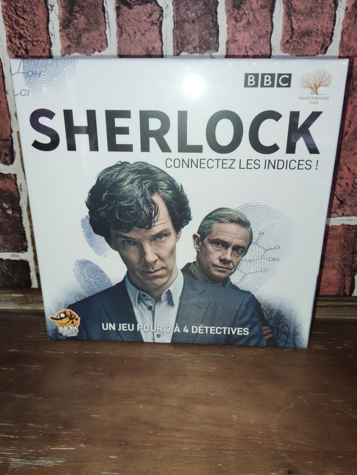 Jeu de société Sherlock "connectez les indices" - photo numéro 1