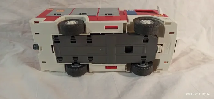 Camion de pompiers lumineux playmobil - photo numéro 18