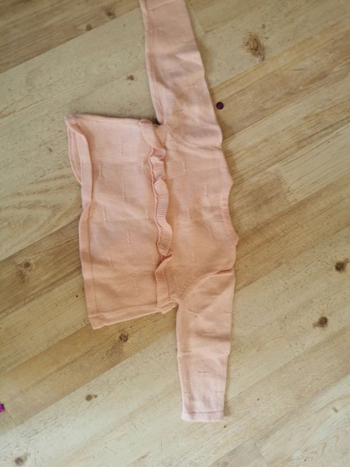 Gilet/ boléro Sergent Major 1 mois - photo numéro 4