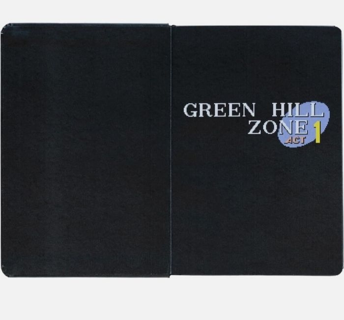 Carnet Sonic mega drive - photo numéro 5