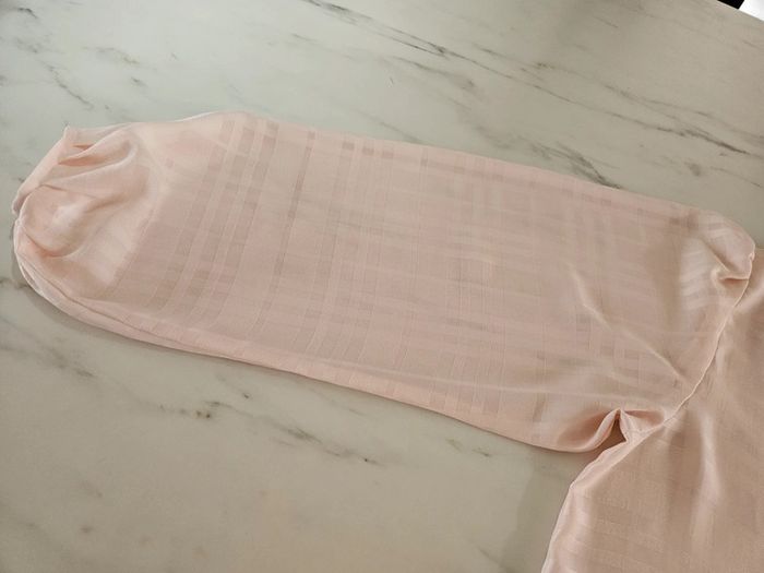 OVS blouse rose pâle style chemisier taille 38 - photo numéro 11