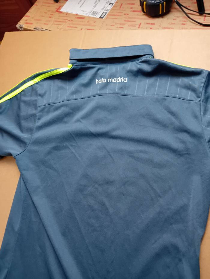 Polo real Madrid adidas vintage - photo numéro 4